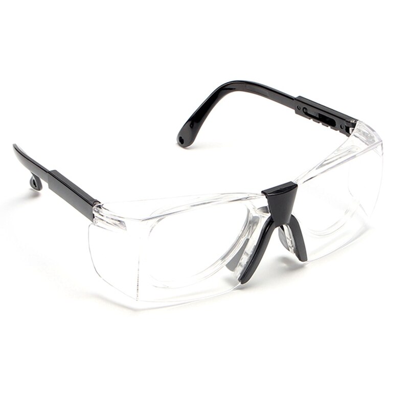 Work Safety Goggles Anti-Splash Wind Dust Proof Protective Glasses Optical Lens Frame For Research Cycling Eyes Protector