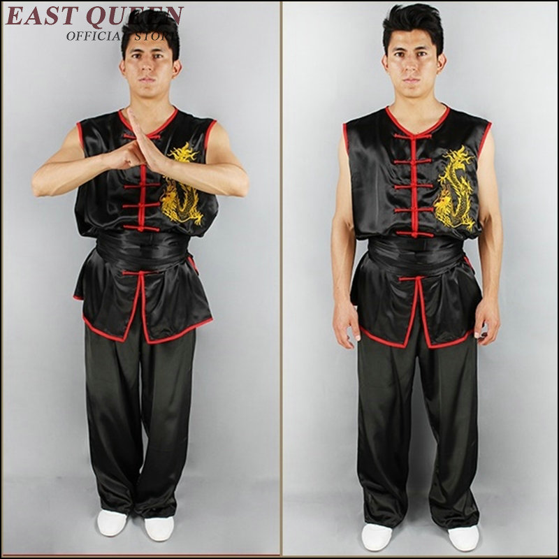 Kung fu suit oriental mens clothing wing chun clothing bruce clothes shaolin clothing kungfu 2 piece set AA3467