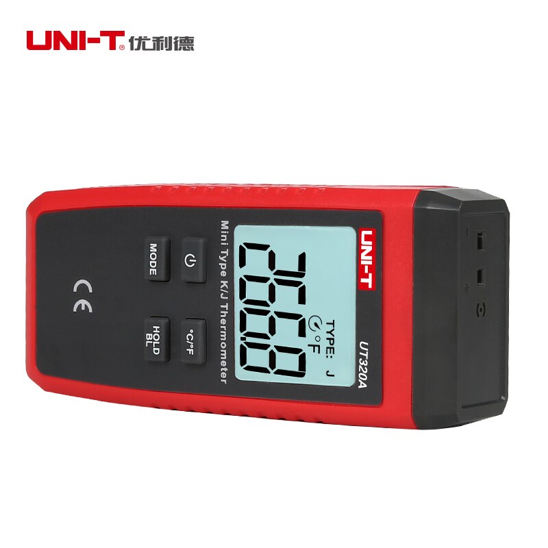 UNI-T Temperature Humidity Meter Mini Digital Indoor Outdoor Sensor Hygrometer Indication Temperature Teaster UT333