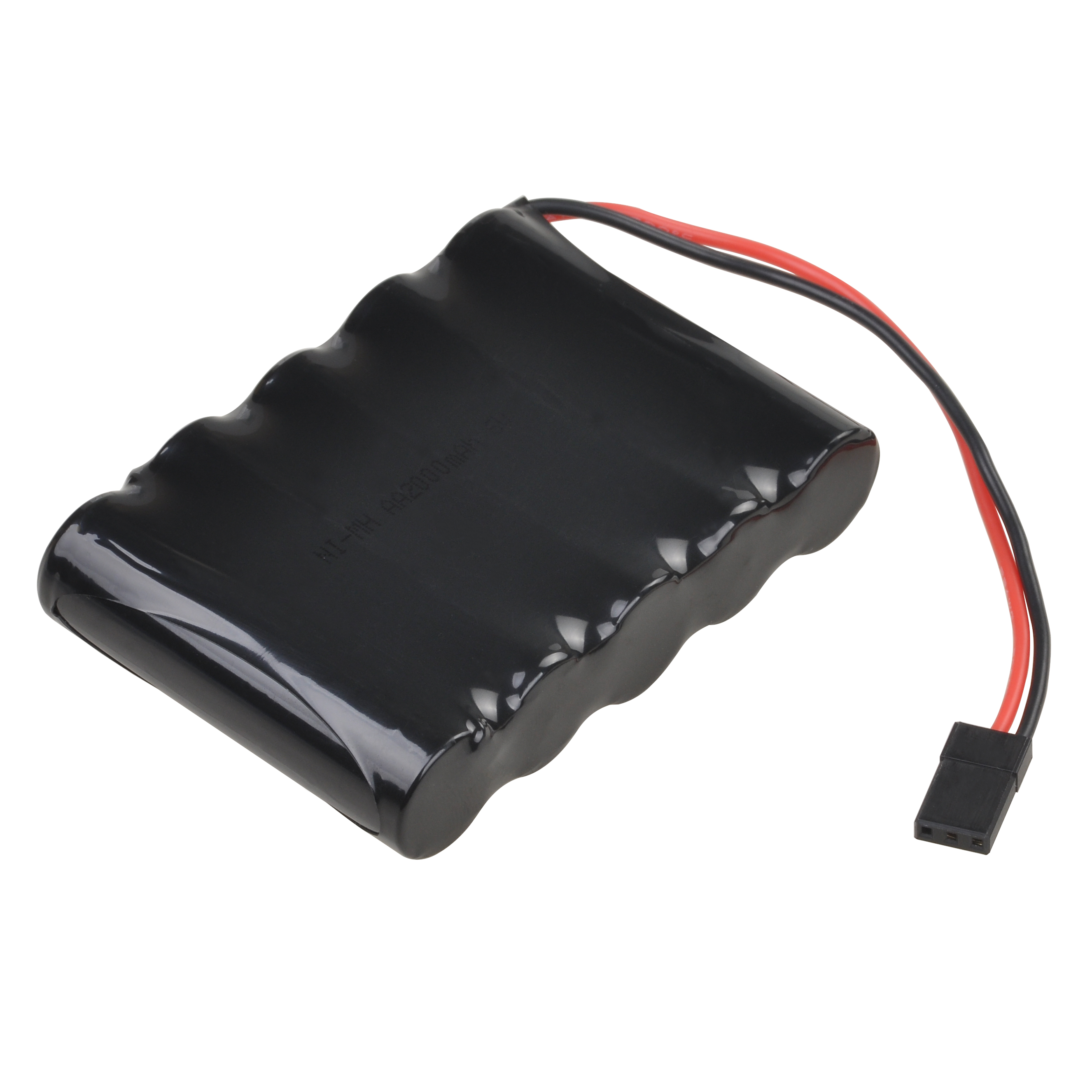 Paquetes de baterías NiMH RC de 6V y 2100mAh con conector Hitec para aviones RC y Robot para caminar, batería recargable de alta capacidad