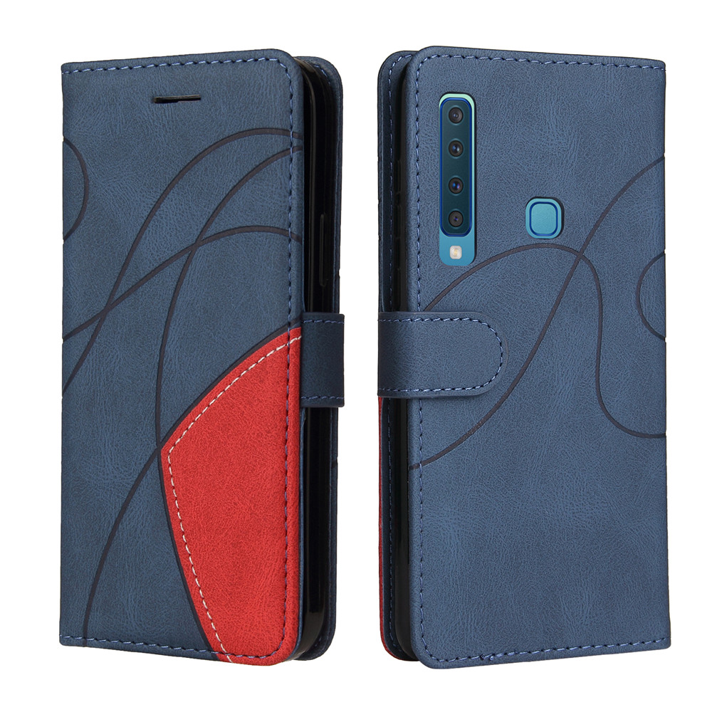 Samsung Galaxy A9 Case Leather Wallet Flip Cover Samsung Galaxy A9 Phone Case For Galaxy A7 Luxury Flip Case