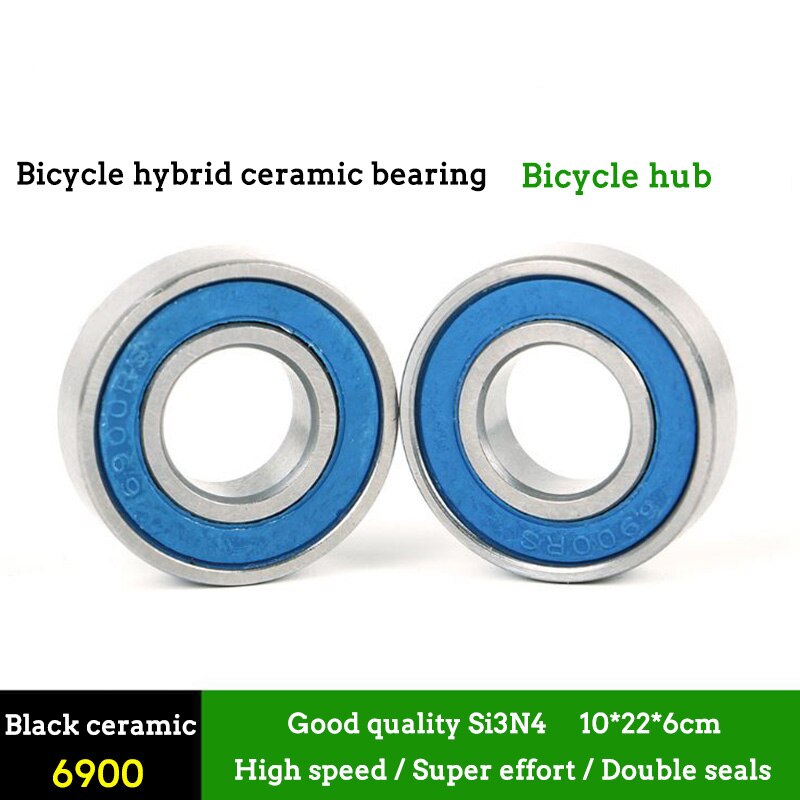 1pair High Speed Bike Bicycle Hub Hybrid Ceramic Bearing For MTB Mountain Bike Road cycling For Bike Hubs: 6900