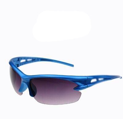 Gafas de sol de seguridad para el trabajo y deporte, lentes de protección ocular contra impactos, lentes protectoras de visión nocturna para ciclismo, lentes de 6 colores: F