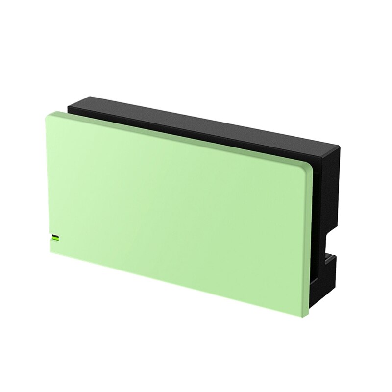 Beschermhoes Voor Nintend Switch Gastheer Basis Harde Draagbare Reizen Shell Console Accessoires: Green