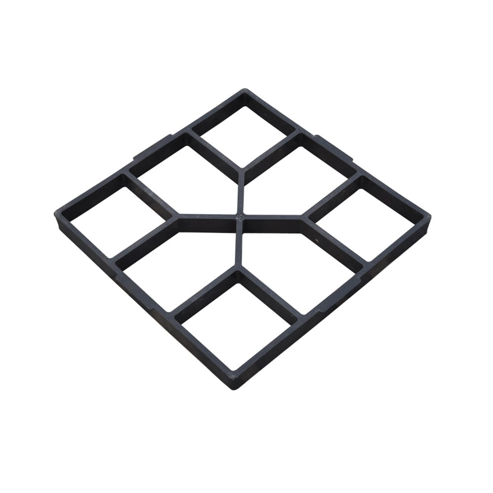 Stapstenen herbruikbare mallen voor doe-het-zelf looppaden, tuinen, wandelpaden, bestrating, padmaker, mal voor loopstenen, betonvorm, vierkant