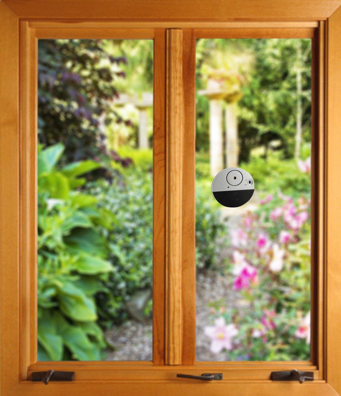 Casa ultra-fino alarme de janela premium alarme de segurança em casa e sensores de vibração magnética stripe sensor de desempenho estável