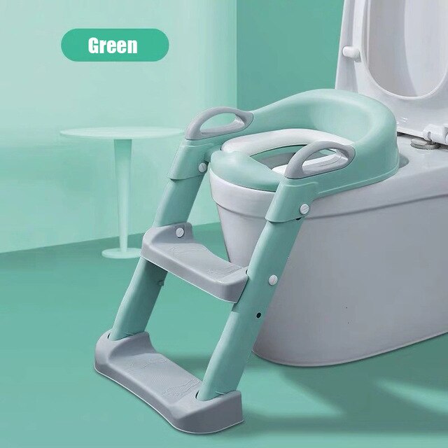 #39 pojkar flickor baby toalett träningssits stege barn wc småbarnsstol säte säker barnpotta: Aa