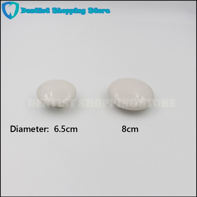 Cubierta de filtro de Spittoon de cerámica, piezas de repuesto de silla Dental, larga y corta, de , 2 piezas