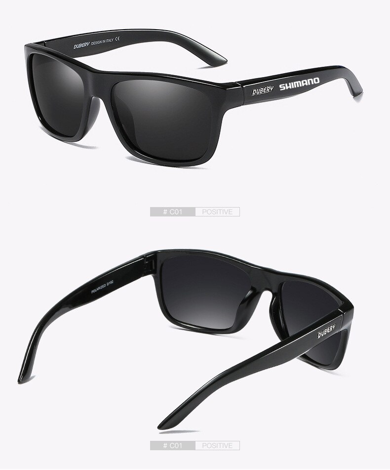 Shimano-gafas polarizadas de pesca para hombre, lentes para deportes al aire libre, pesca, ciclismo, escalada: 01
