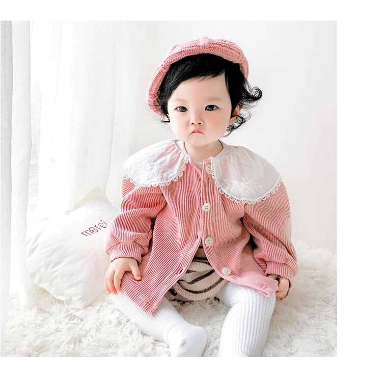Automne enfants veste enfant en bas âge bébé garçons filles Costume Sweatershirt tricot manteau et vestes Outfuts beaux vêtements doux