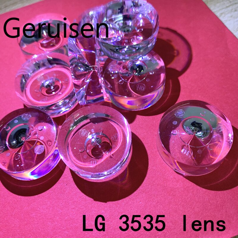 50 Stks/partij Smd Led Optische Lens 2835/3535 Diffuse Reflectie Len Voor Lg Innotek Tv Backlight Artikel Lamp En Licht Doos