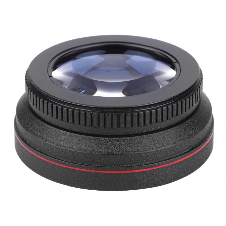 camcorders 72MM 0.45X Wide Angle Lens DSLR Cameras Cam for 82mm Filter teleconvertidor para