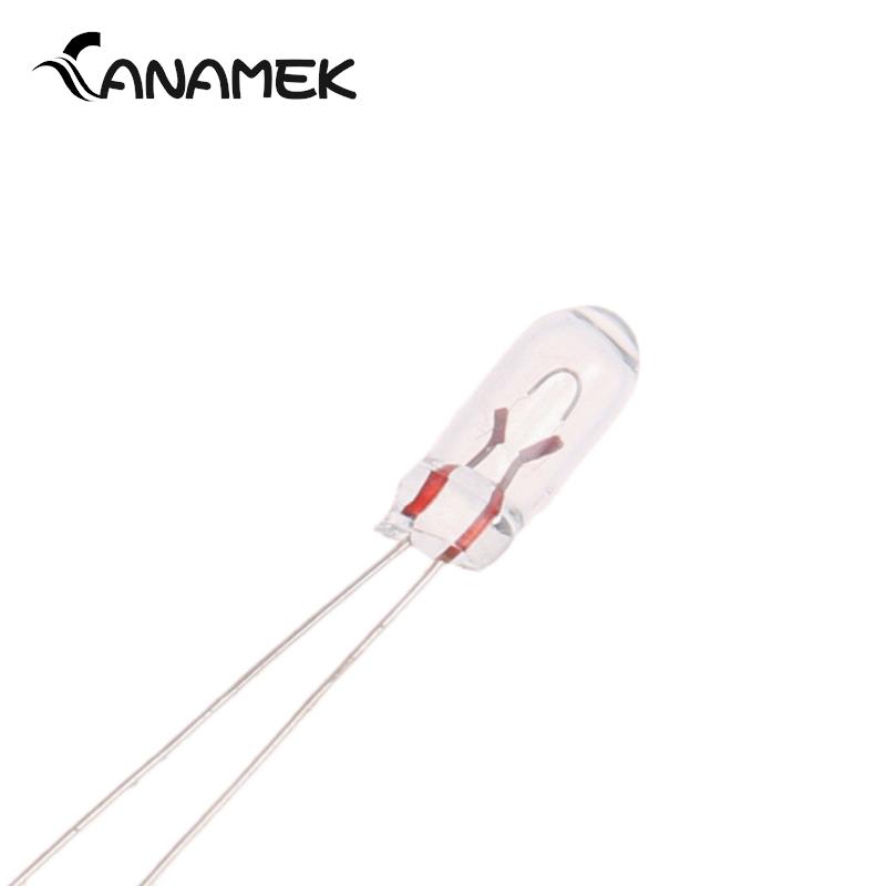 20 teile/los Miniatur 3/4mm 6V 12V Lampe Glühbirne Edison Glühlampen Filament Reis Miniatur Lampe