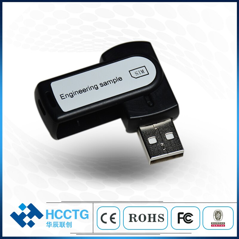 USB Interface Mini Smart Card Reader With Freely SDK Reader DCR3500