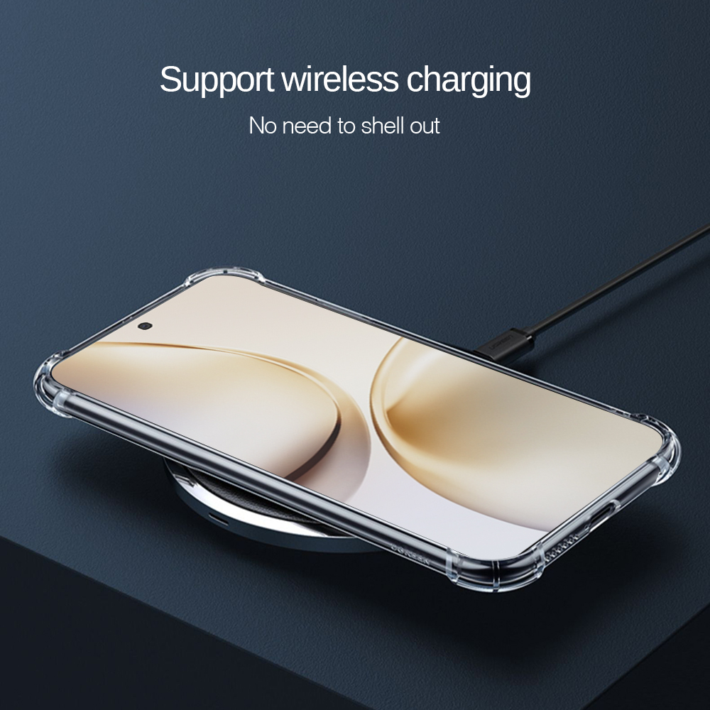 Shockproof Armor Case For Realme 14 Pro+ Realme14 Pro Plus Realme14Pro 14Pro 5G Clear Silicon Back Cover Transparent Coque Funda