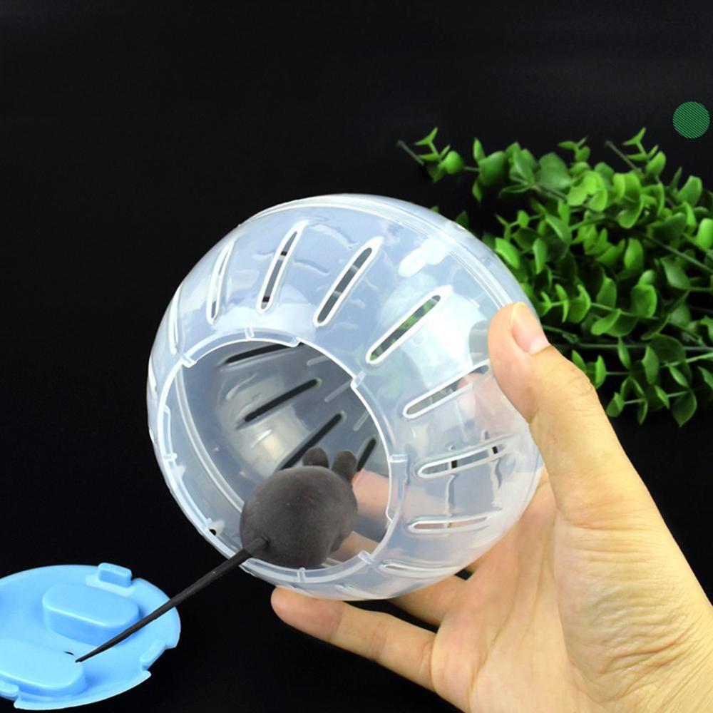 Huisdier renbal plastic grondbal joggen hamster huisdier klein oefenspeeltje hamster accessoires