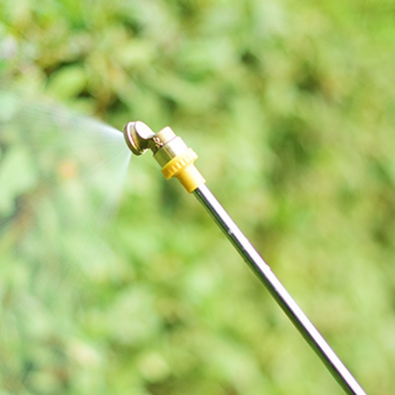 Guld justerbar messing spray misting dyse haven sprinklere vandingsværktøjssæt spray dyse 1/2/3/4 huller haveværktøj