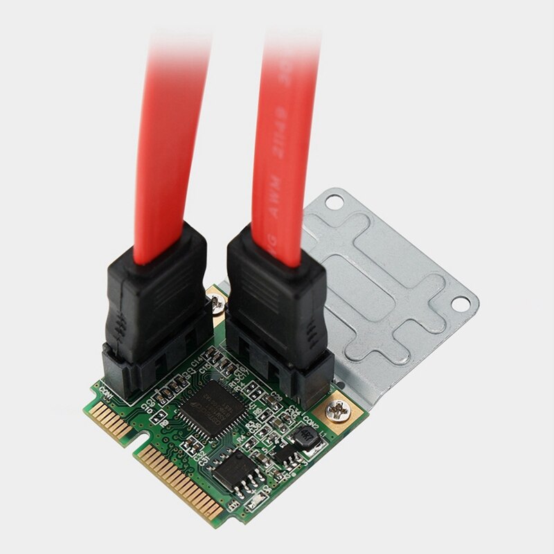 Mini Pci-E To Sata3.0 Expansion Card Mini Pci-E To Sata3 Interface Ssd Hard Disk Interface Expansion Card
