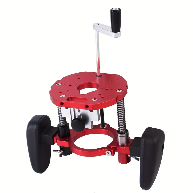 Router Lifting Base Universal Router Lift System Trimming Machine Support Desktop Lift Woodworking Bench Milling Groove Tool