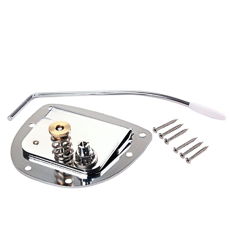 Sistema de guitarra trémolo, puente trasero para JP, Musta, Jazzmast, Jagu, FD, México, piezas eléctricas