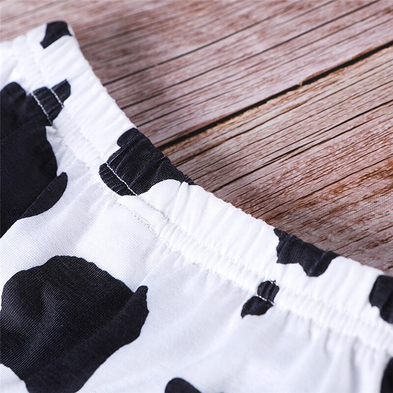 Sommer nyfødte børn baby dreng bomuld t-shirt toppe+ko printede bukser bukser outfits tøj 2 stk.