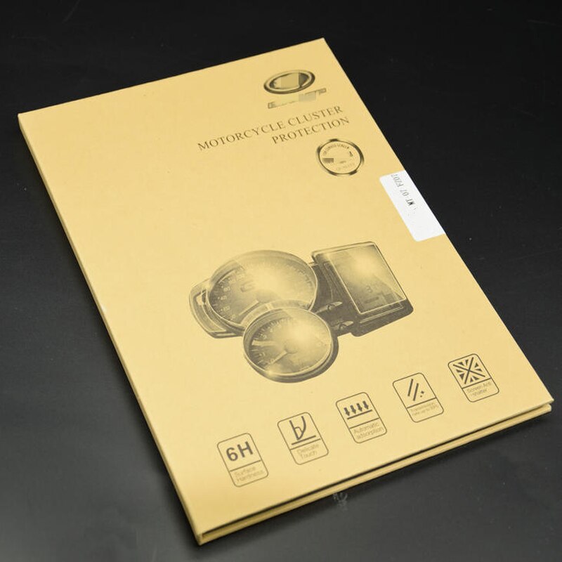 1 Pcs Motorfiets Snelheidsmeter Kilometerteller Instrumenten Beschermende Film Explosieveilige Membraan Fit Voor Kawasaki Z900RS