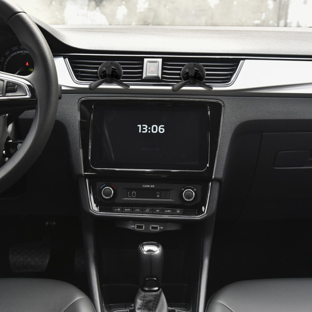 3Pcs Auto Luchtzuivering Outlet Airconditioner Outlet Auto Parfum Aromatherapie Luchtuitlaat Auto Decoratie Voor Man Vrouw (1P