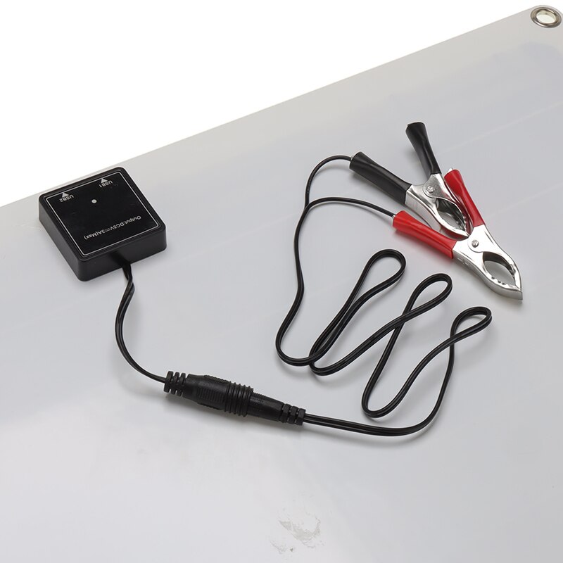 12V Solar Panel50W double USB Output Solar battery Panel Solar For Tourist Mountaineering 10/20/30/40/50A controller Waterproof