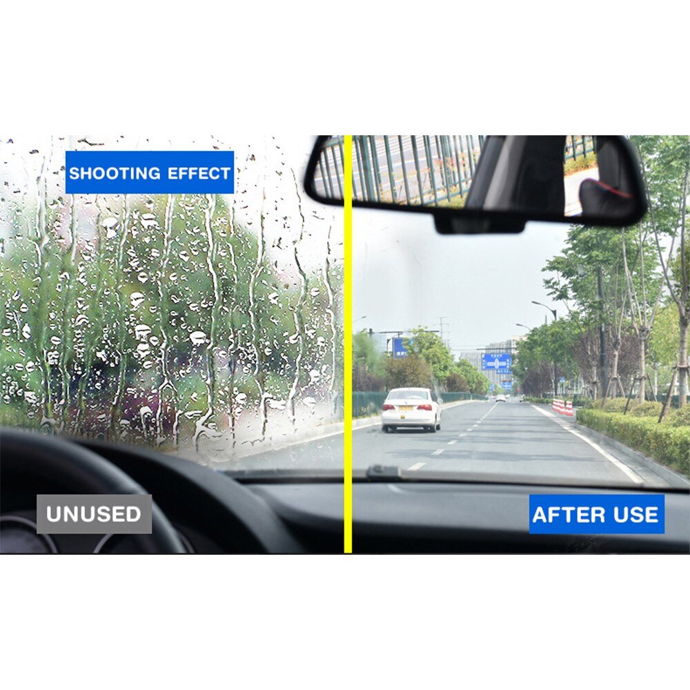 `Car Hydrophobic Coating Windshield Paint Waterproof Rainproof Protect Coating glass water-repellent coating 100ml