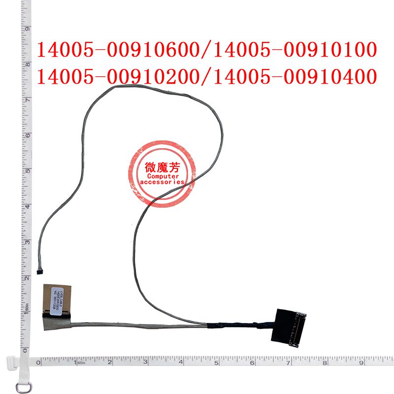 LCD LVDS Video kabel voor Asus RoG G550J G550JK N550 N550J N550JA N550JK N550JV N550JX Q550 Q550L lcd Kabel 14005-00910600