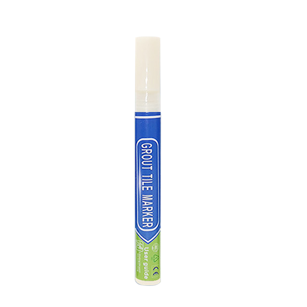 Flise styling pen badeværelse vandtæt og meldug fugemærke reparations pen: Beige