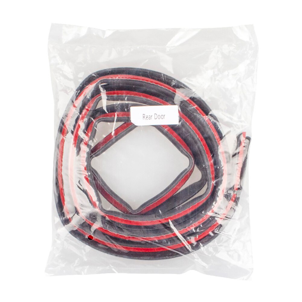 Tür Dichtung Bausatz Schalldichte Streifen nasser Strippen Wind Lärm Reduktion nasser Entwurf Streifen für Tesla Modell 3 Vorne Hinten