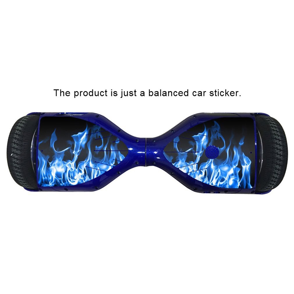 Protective Vinyl Skin Decal for 6.5in Self Balancing Board Scooter Hoverboard Sticker 2 Wheels Electric balance Car Film