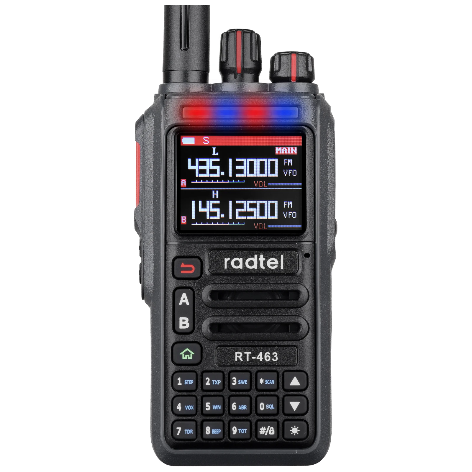 Radtel RT-463 8w Vollband-Amateurfunk 199CH Amateur Walkie Talkie AM Air Aviation Band Satcom NOAA Wetterkanal: Camo / EURO