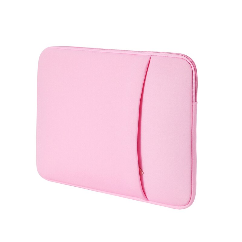 Pokrowiec na laptopa pokrowiec na laptopa pokrowiec na notebooka pokrowiec na laptopa macbook Air iPad Air 11 13 14 15 15.6 cala: Pink / 15.6-cal