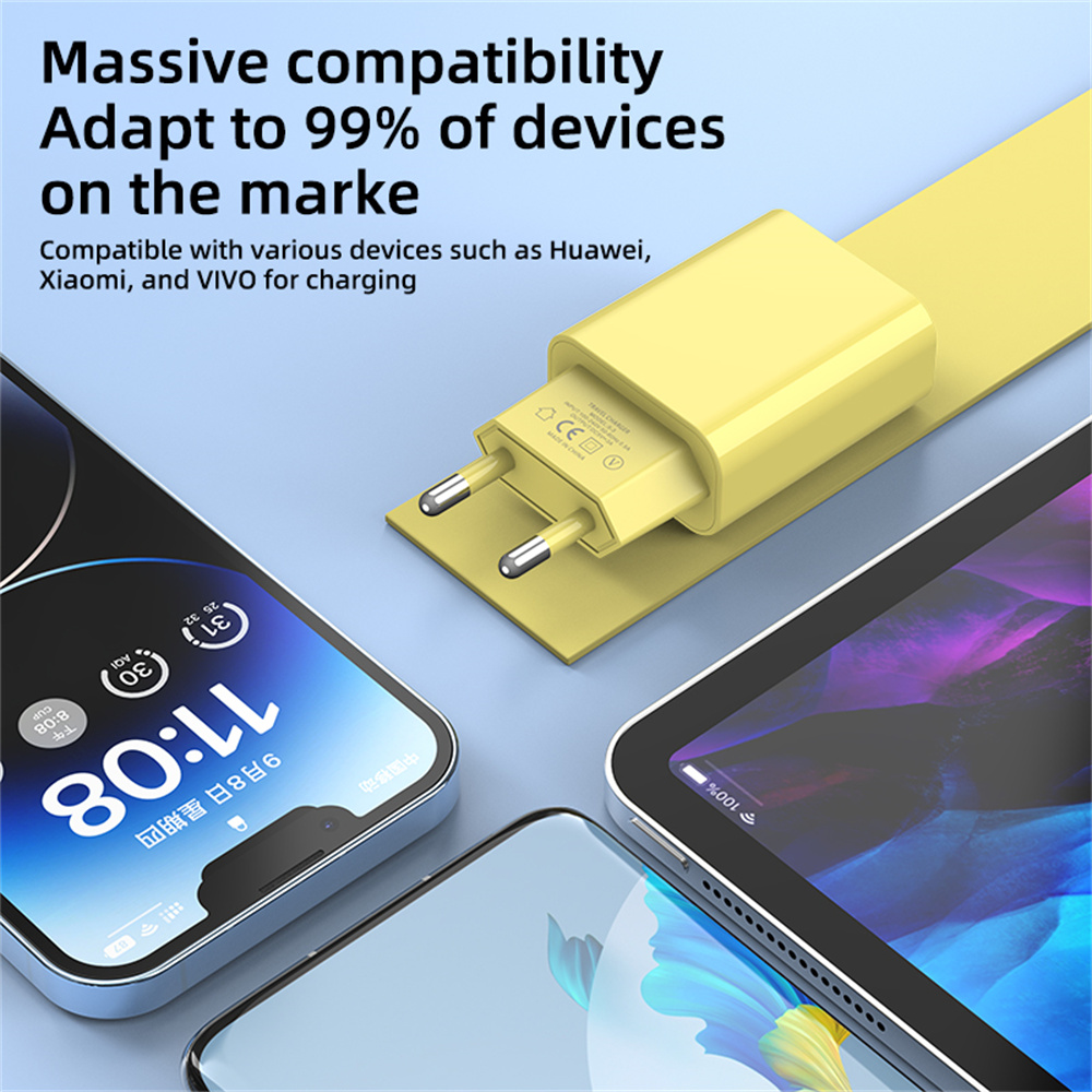 10W USB Charger 5V 2A Fast Charge Mobile Phone Charger Adapter For iPhone Samsung Xiaomi Huawei Portable EU/US Plug Wall Charger