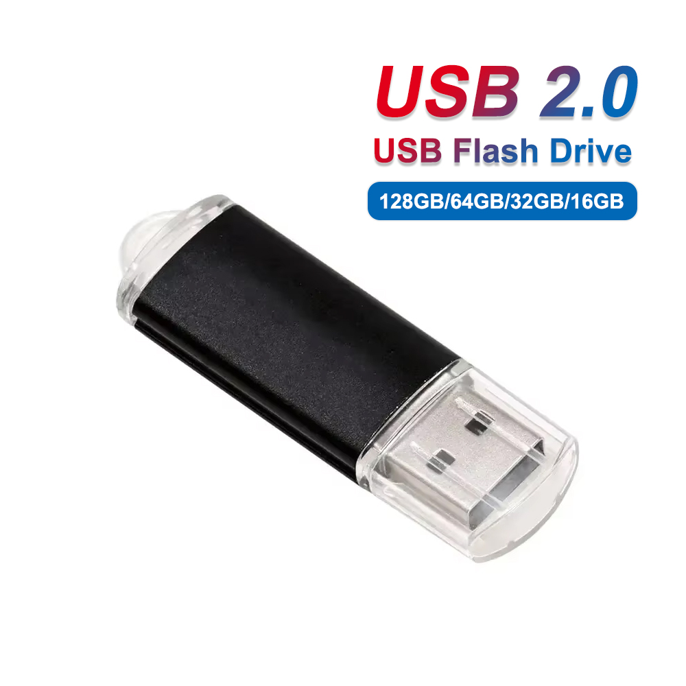 USB Flash Drive 128GB 64GB 32GB 16GB 8GB Pen Drive USB 2.0 Flash-geheugen U Stick Hoge Snelheid Memorias USB2.0 Pendrive Flash Disk