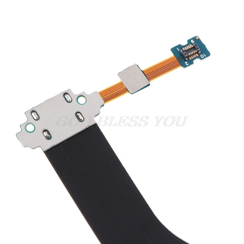 Conector de puerto de carga USB, Cable flexible de micrófono para Samsung Galaxy Tab 3 P5200,