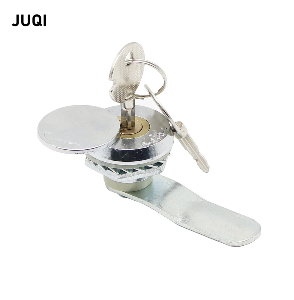 A400-1 Mini Cam Lock Zinc Alloy Mailbox Cam Lock with Water/Dust Proof Cover Safety Industrial Distribution Box Cabinet Lock