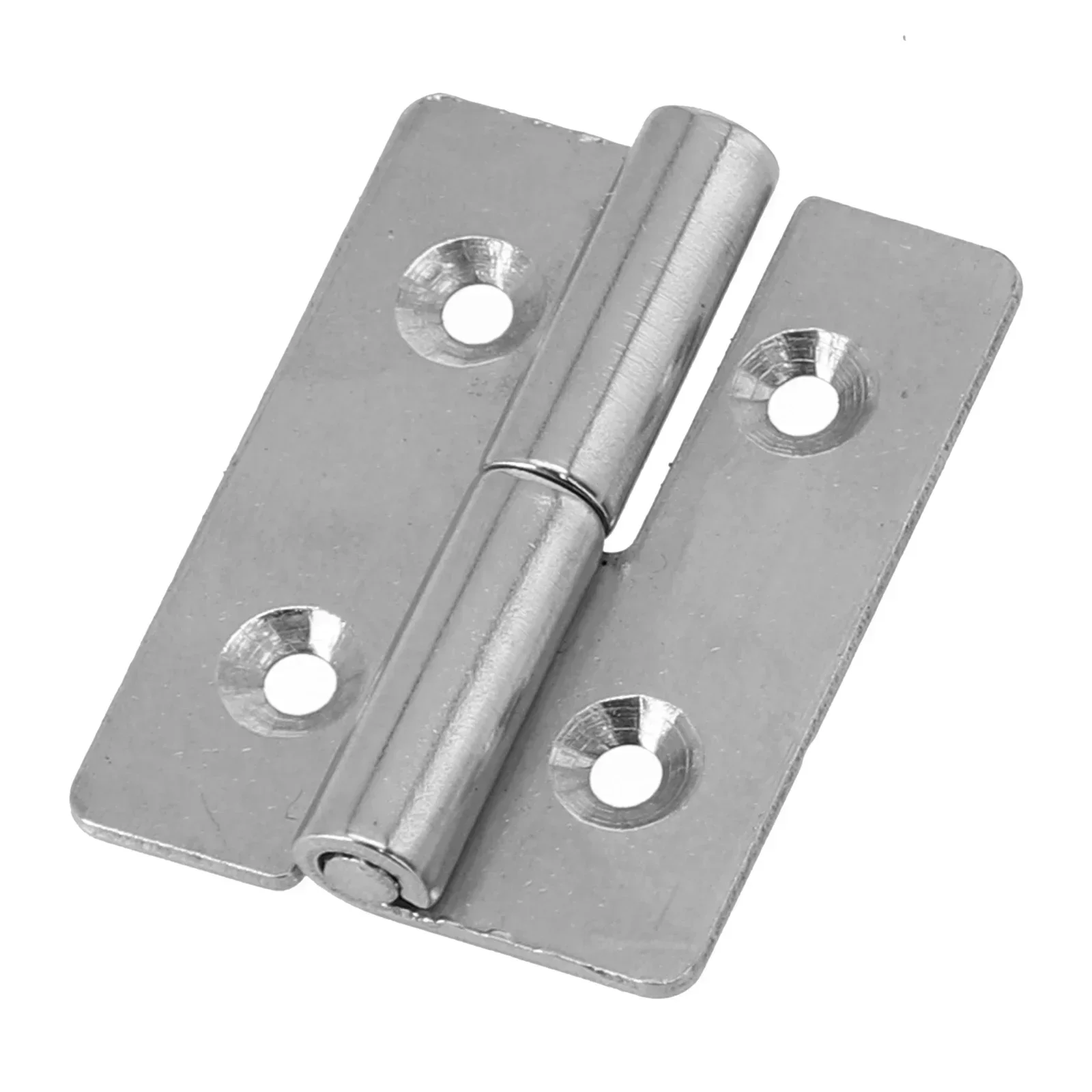 Detachable Hinge Slip Joint Flag Lift Off Door Hinge Stainless Steel Heavy Door Connector Flat Hinge Furniture Hardware