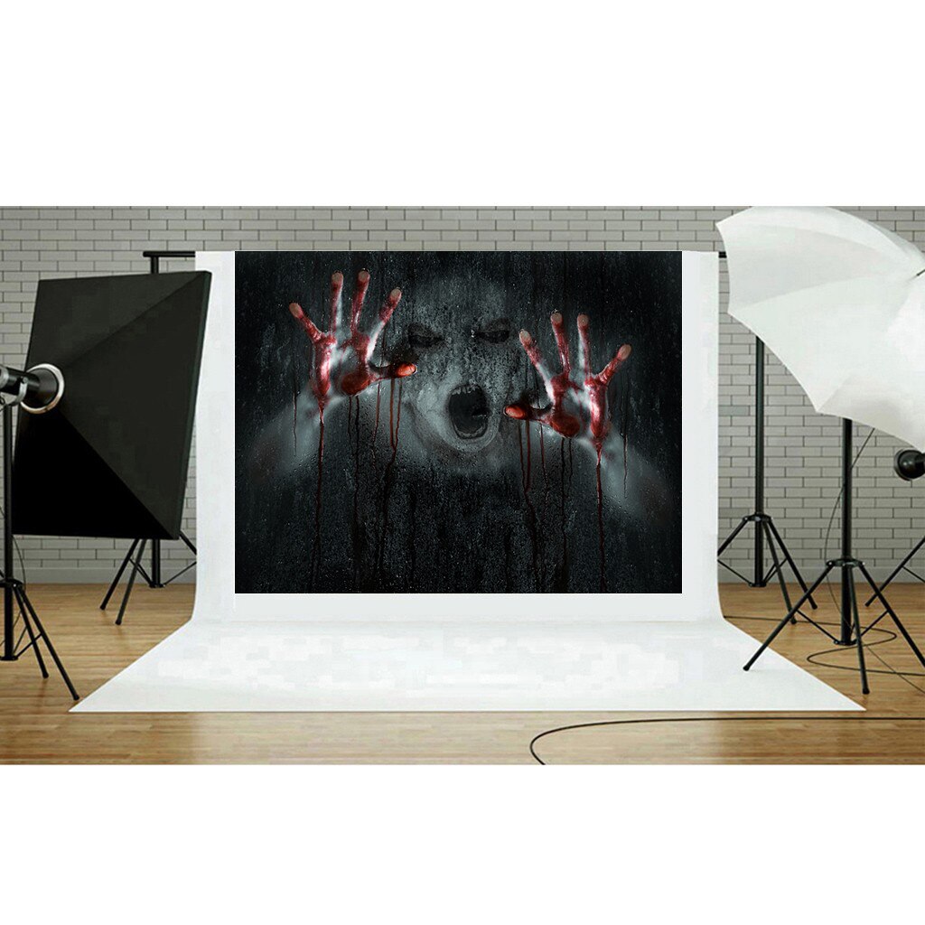 Happy Halloween Achtergrond Digitale Achtergrond Voor Fotografie Studio 3d Achtergrond Fotografie Doek Halloween Achtergrond #45