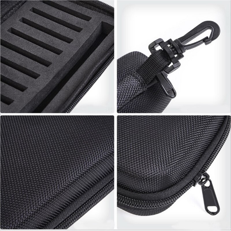 Double Side Fly Fishing Lures Bag Spinner Spoons Fishing Trout Flies Jig Head Tackle Storage Case Fly Fishing Flies Fishhook Bag