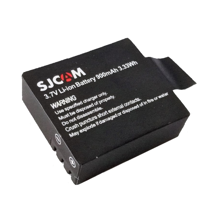 Para SJCAM batería SJ 4000 5000 SJ7000 SJ4000 SJ5000 SJ6000 - SJ9000 M10 EKEN 4K H8 H9 GIT-LB101 de batería de la cámara
