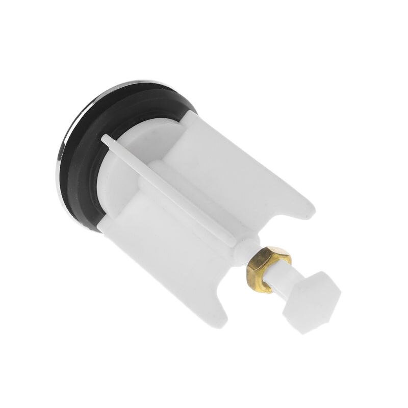 Sink Stopper Bathtub Water Drain Plug Basin Button Strainer Europe Standard For Bathroom Kitchen B95A