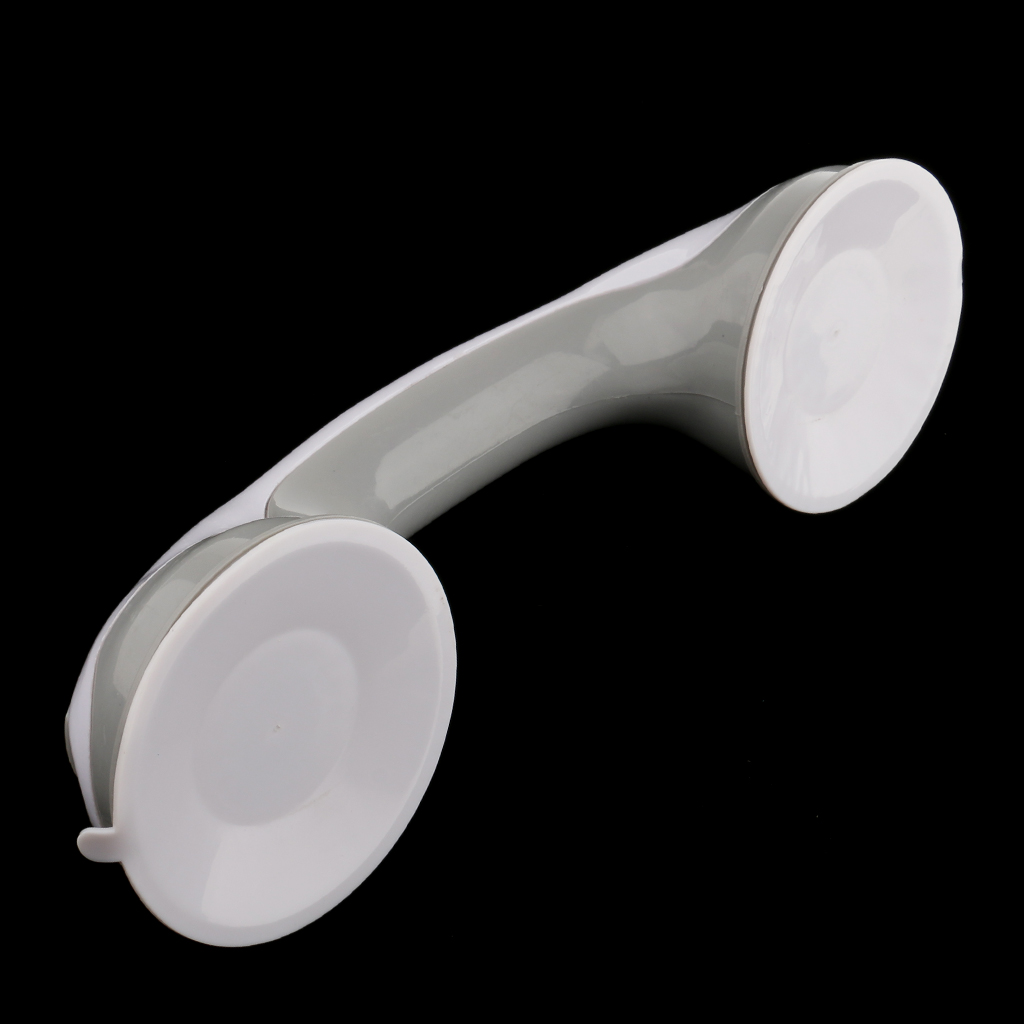 Super Suction Bath Tub Helping Handle Safety Cup Grab Bar Handrail Armrest Grip For Bathroom Shower, 28x9x7cm
