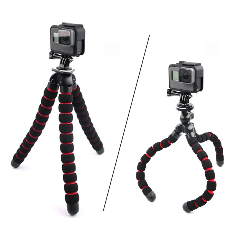 Octopus Tripod Stand Spider Flexible Mobile Mini trípode Gorillapod para iPhone GoPro Canon Nikon Sony Camera Table Desk