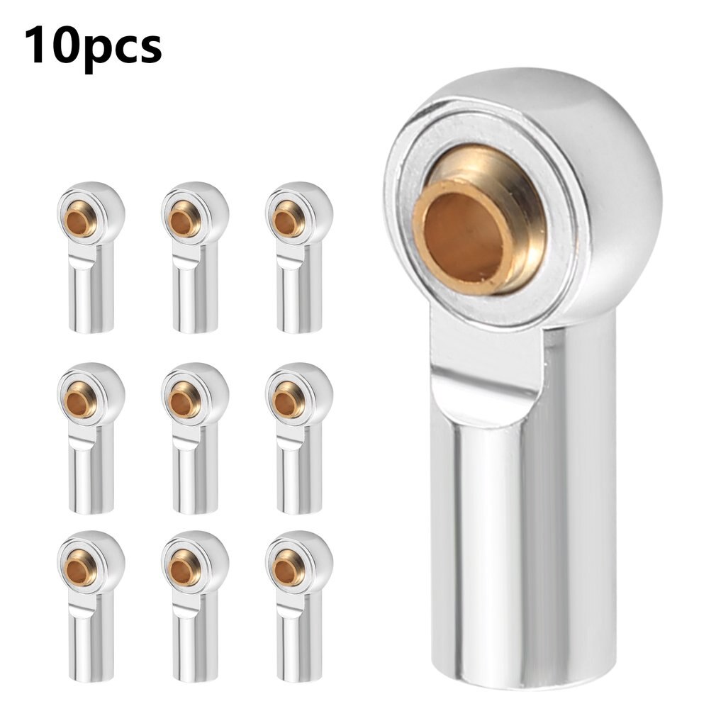 10 stück  m3 metall-spurstangenkopf-kugelgelenke für 1/10 rc- pkw-raupen-axial-  d90 d110 rc- pkw-ersatzteile auto-diy