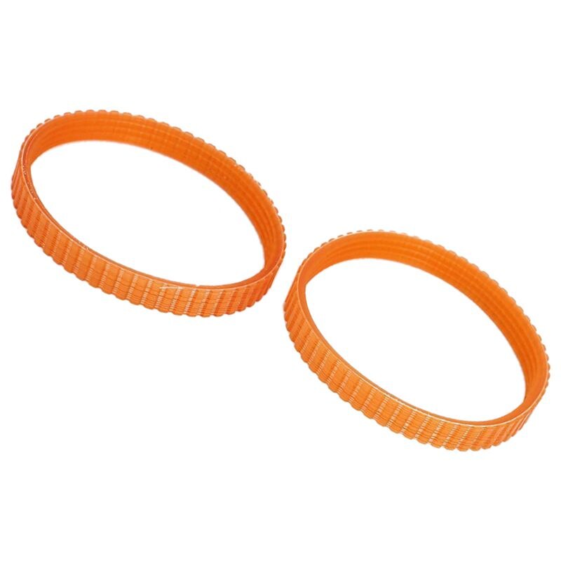 2 Pcs 9.6mm Width Electric Planer Drive Driving Belt for Makita 1900B