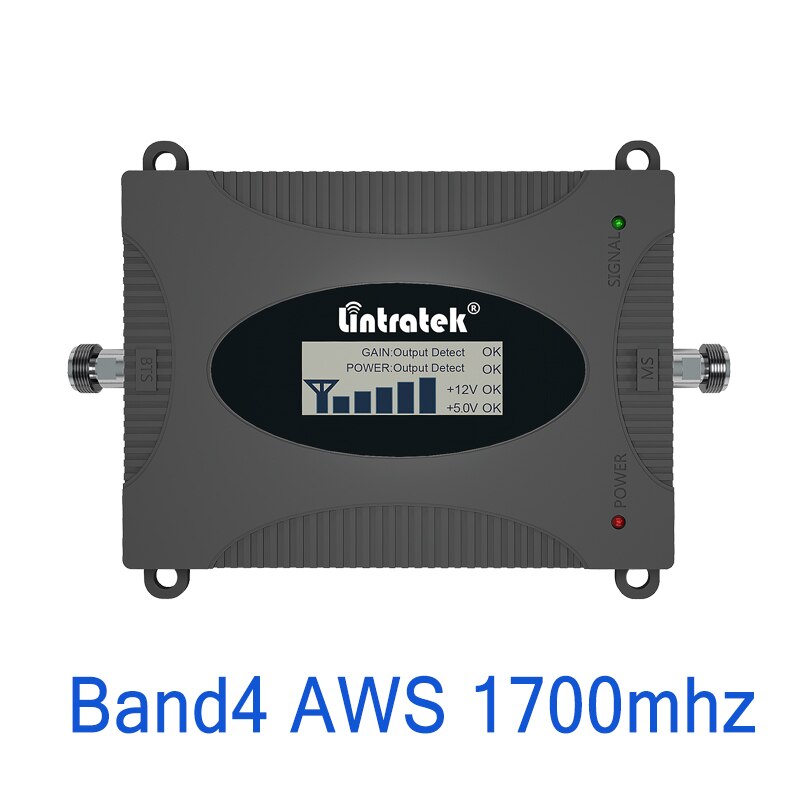 Lintratek-amplificador de señal 2g, 3g, 4g, 850, 900, 1800, 2100mhz, 700, 1700, 1900, 2600mhz, para Asia y la UE: Band4 1700mhz