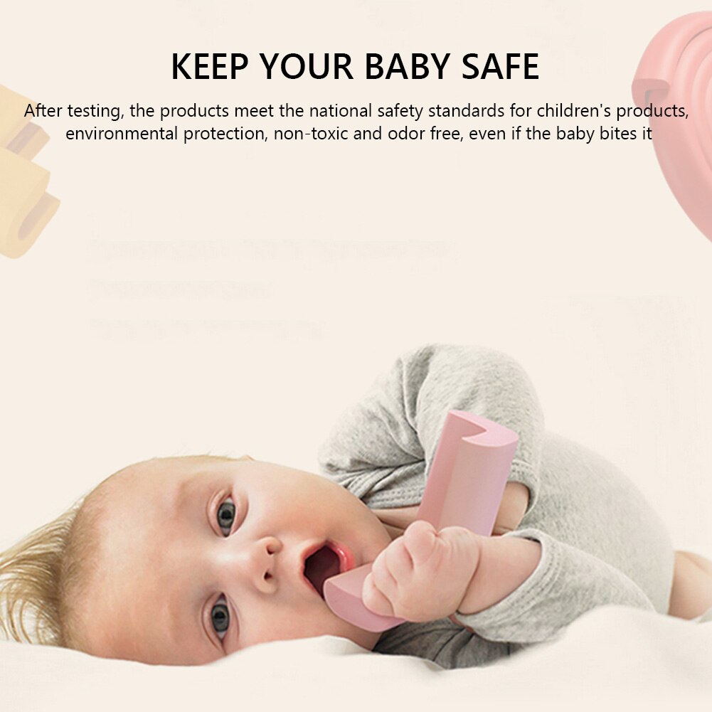 8 stk/parti 70 x 35mm blød bord skrivebord hjørnebeskytter baby sikkerhedskant hjørnebeskytter til børn spædbørn beskytte tape pude